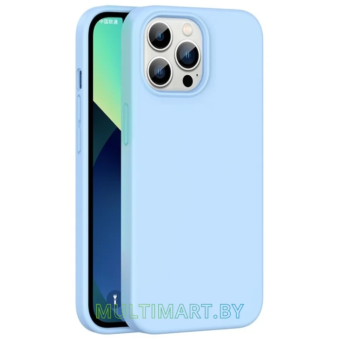 Чехол для телефона Ugreen LP546-90257 для Apple iPhone 13 Pro Max (голубой)